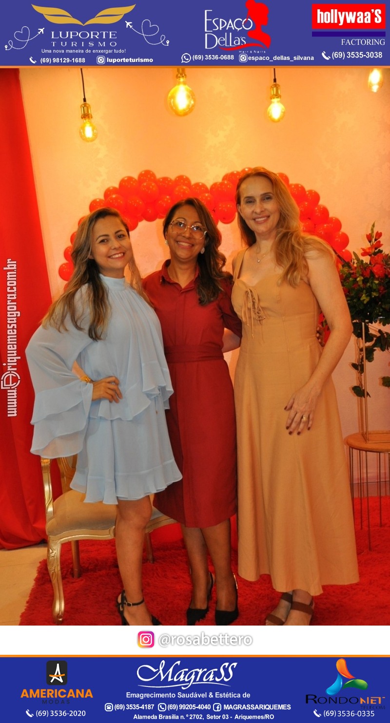 CAFÉ DA TARDE - OAB - CMA - Subsecção Ariquemes - Comissão da Mulher Advogada – Rondônia