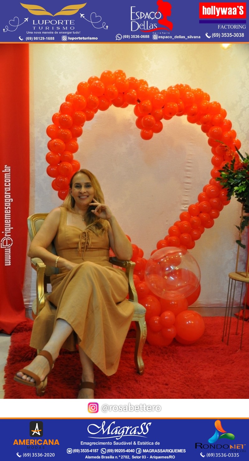 CAFÉ DA TARDE - OAB - CMA - Subsecção Ariquemes - Comissão da Mulher Advogada – Rondônia
