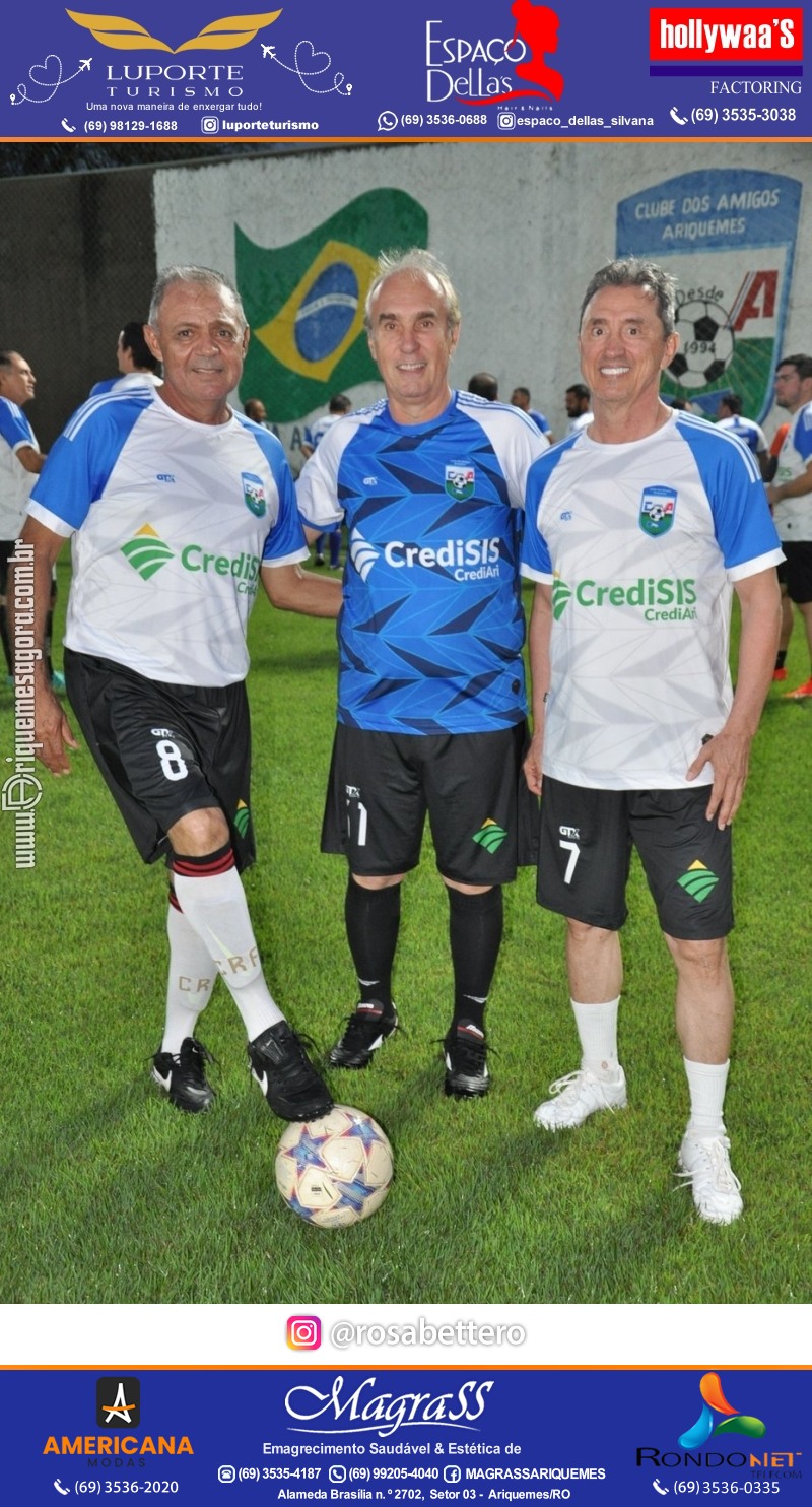 Confraternização Clube dos Amigos 2024 completa 30 anos em Ariquemes Rondônia