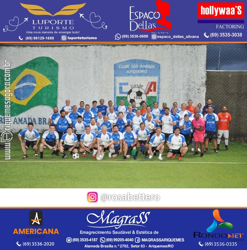 Confraternização Clube dos Amigos 2024 completa 30 anos em Ariquemes Rondônia
