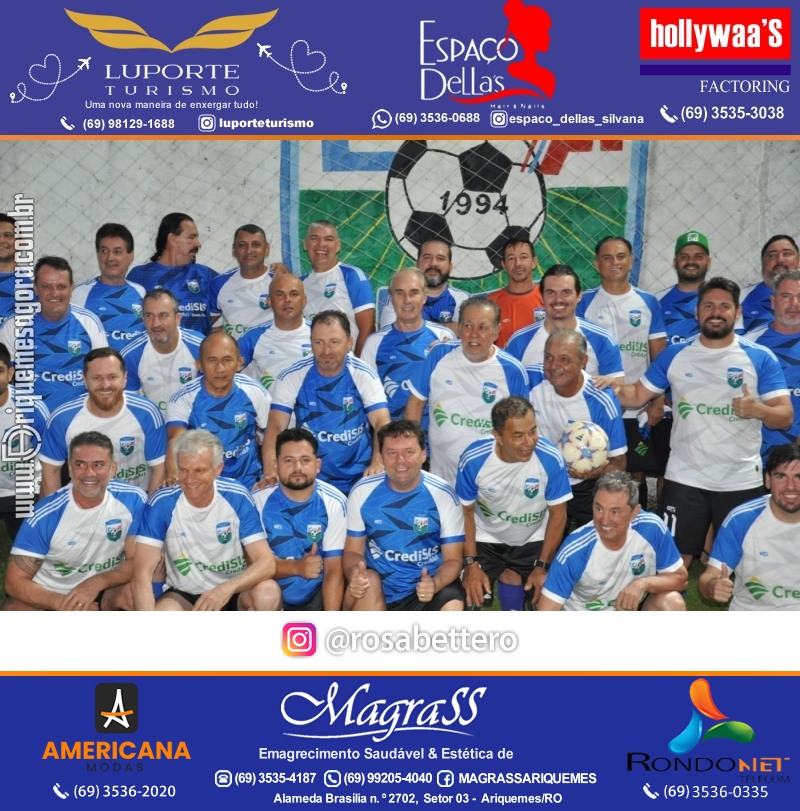 Confraternização Clube dos Amigos 2024 completa 30 anos em Ariquemes Rondônia