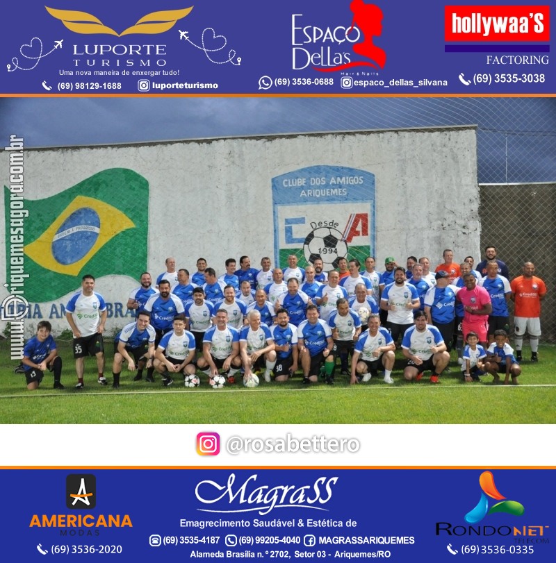 Confraternização Clube dos Amigos 2024 completa 30 anos em Ariquemes Rondônia