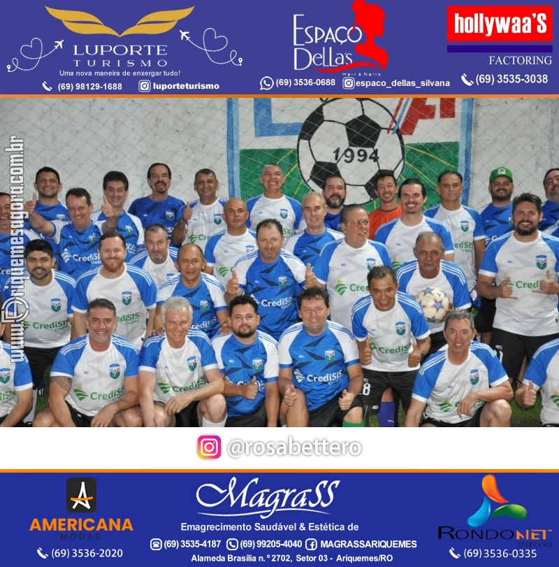 Confraternização Clube dos Amigos 2024 completa 30 anos em Ariquemes Rondônia