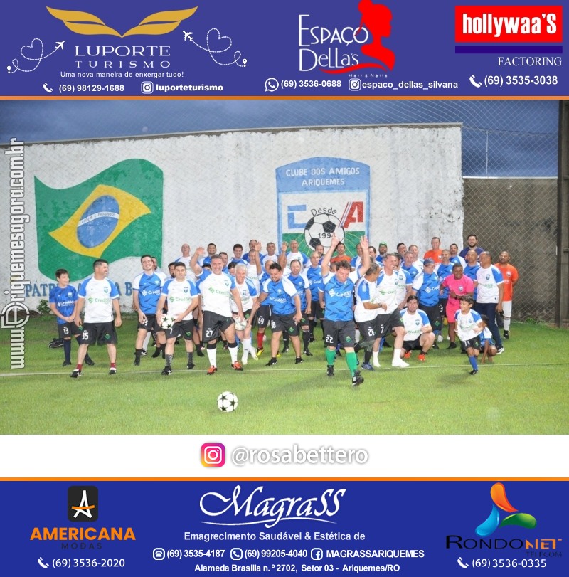 Confraternização Clube dos Amigos 2024 completa 30 anos em Ariquemes Rondônia