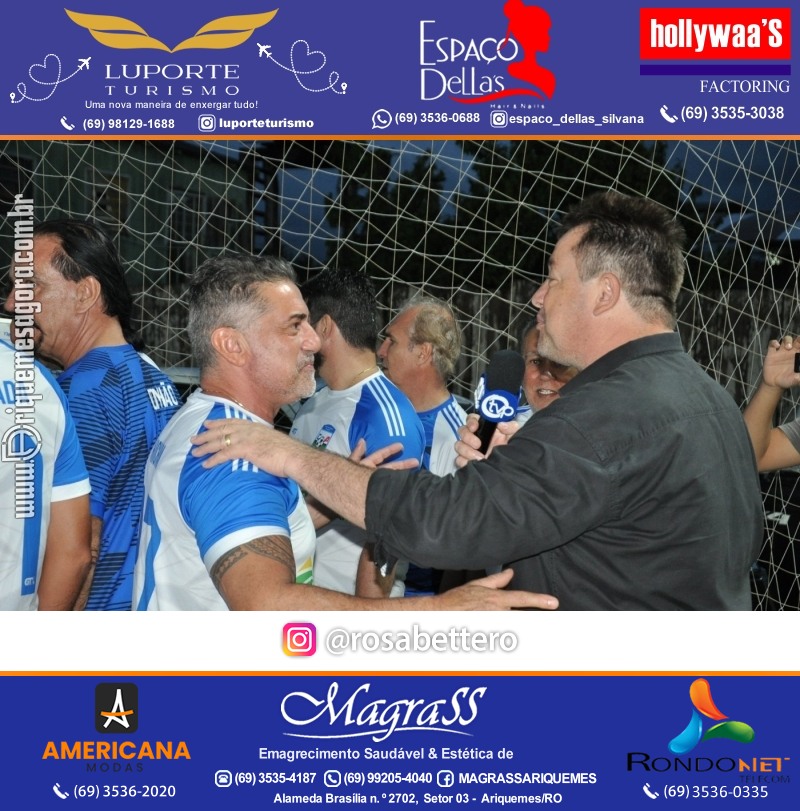 Confraternização Clube dos Amigos 2024 completa 30 anos em Ariquemes Rondônia
