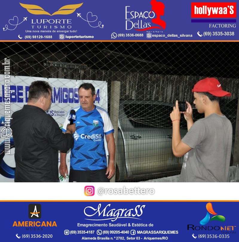 Confraternização Clube dos Amigos 2024 completa 30 anos em Ariquemes Rondônia