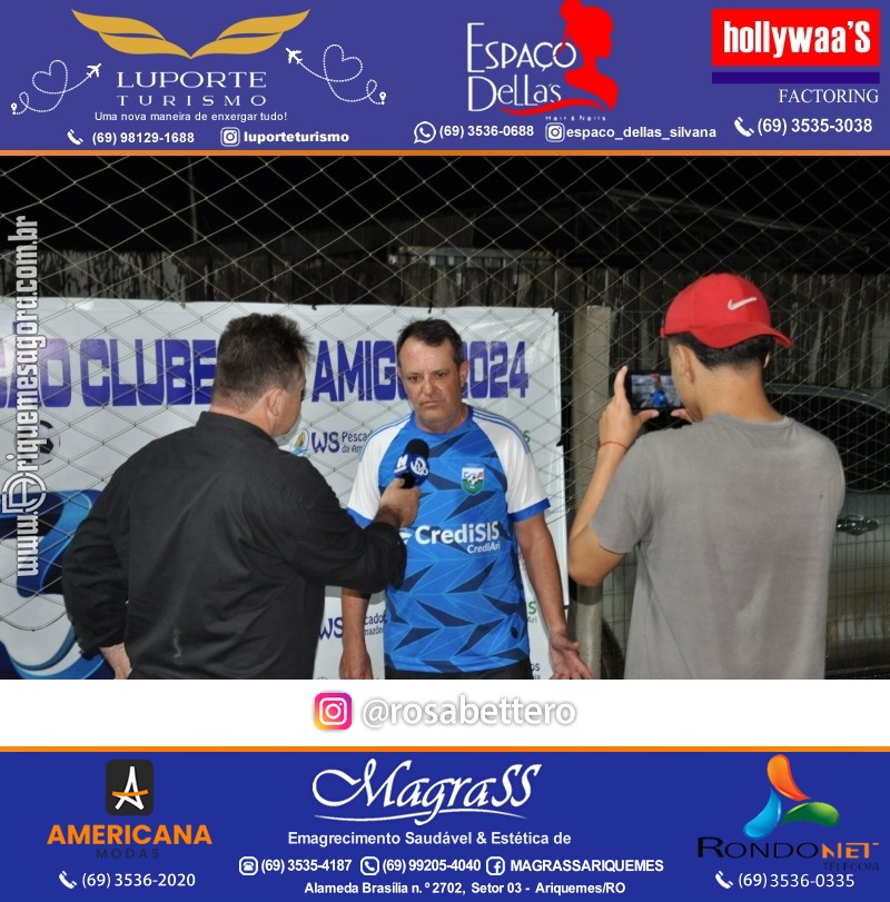 Confraternização Clube dos Amigos 2024 completa 30 anos em Ariquemes Rondônia