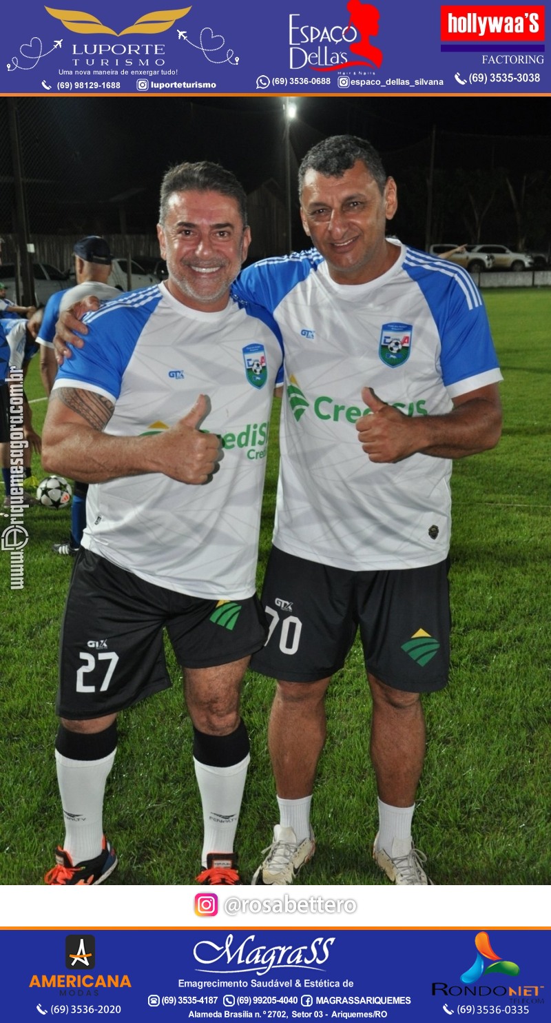 Confraternização Clube dos Amigos 2024 completa 30 anos em Ariquemes Rondônia
