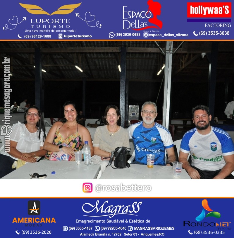 Confraternização Clube dos Amigos 2024 completa 30 anos em Ariquemes Rondônia