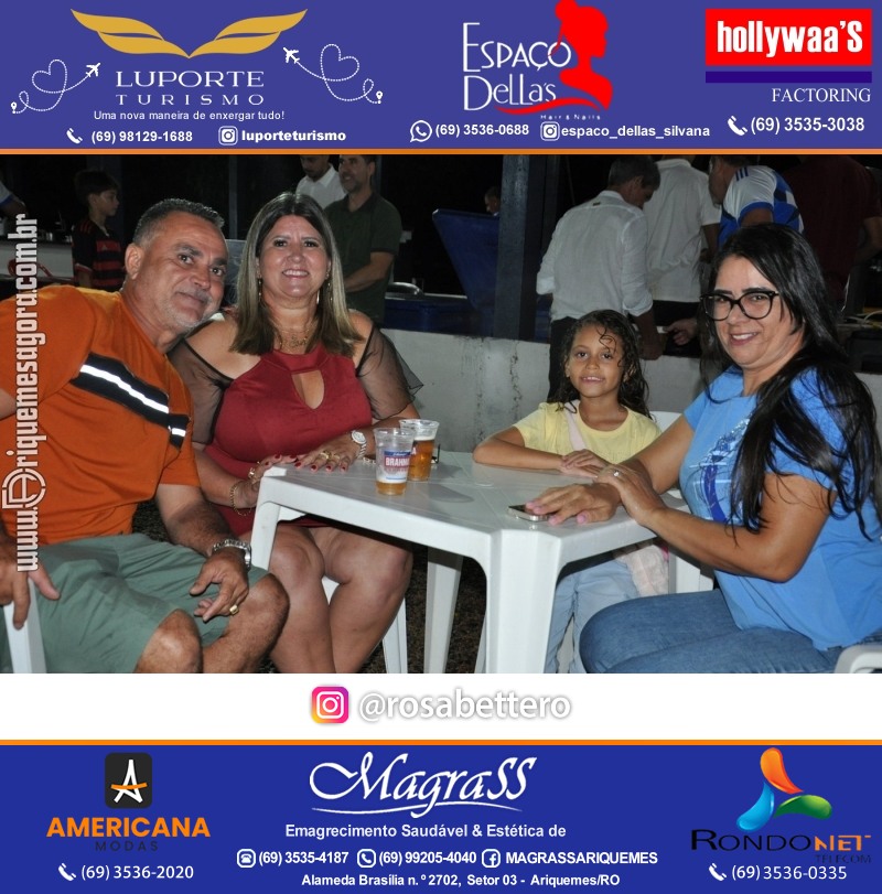 Confraternização Clube dos Amigos 2024 completa 30 anos em Ariquemes Rondônia