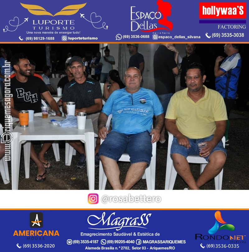 Confraternização Clube dos Amigos 2024 completa 30 anos em Ariquemes Rondônia
