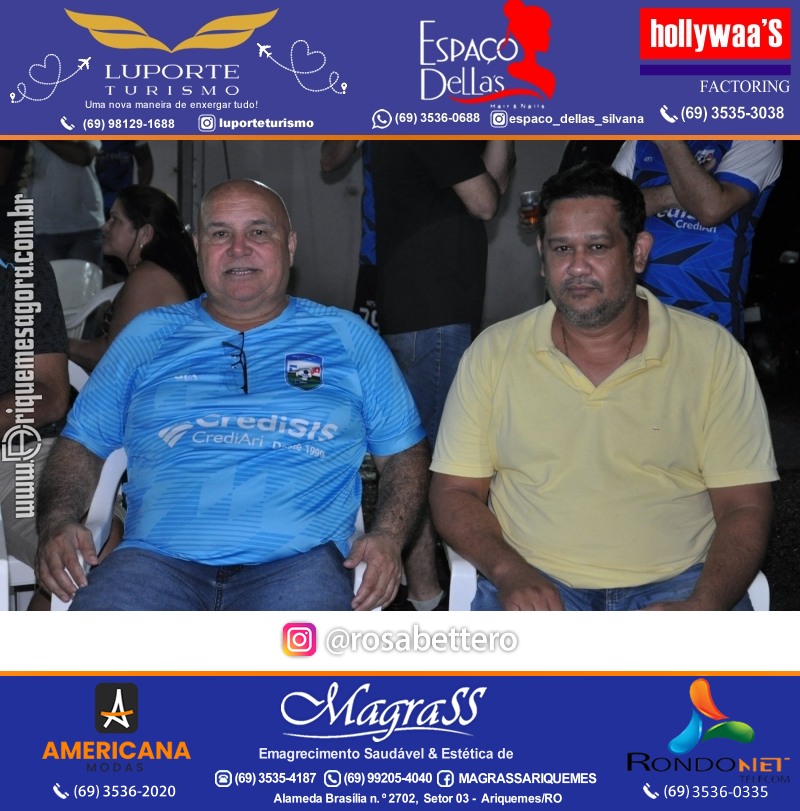 Confraternização Clube dos Amigos 2024 completa 30 anos em Ariquemes Rondônia