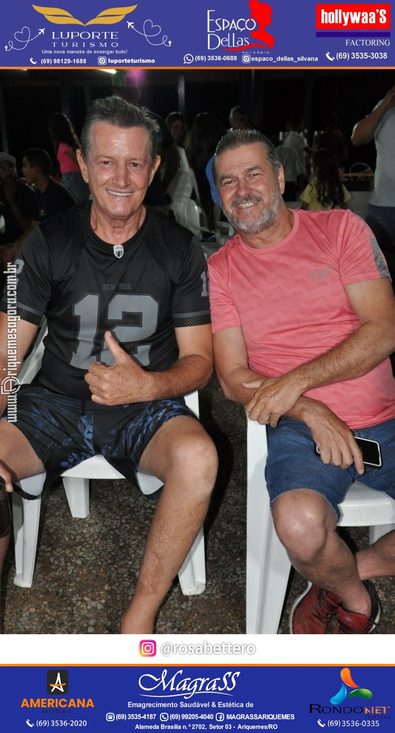 Confraternização Clube dos Amigos 2024 completa 30 anos em Ariquemes Rondônia