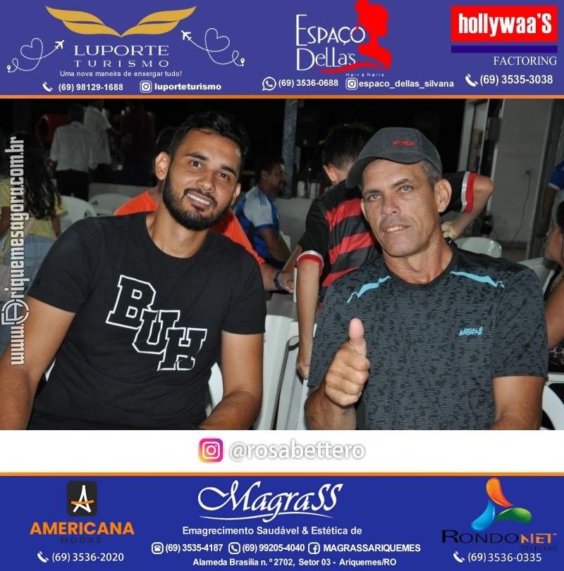 Confraternização Clube dos Amigos 2024 completa 30 anos em Ariquemes Rondônia