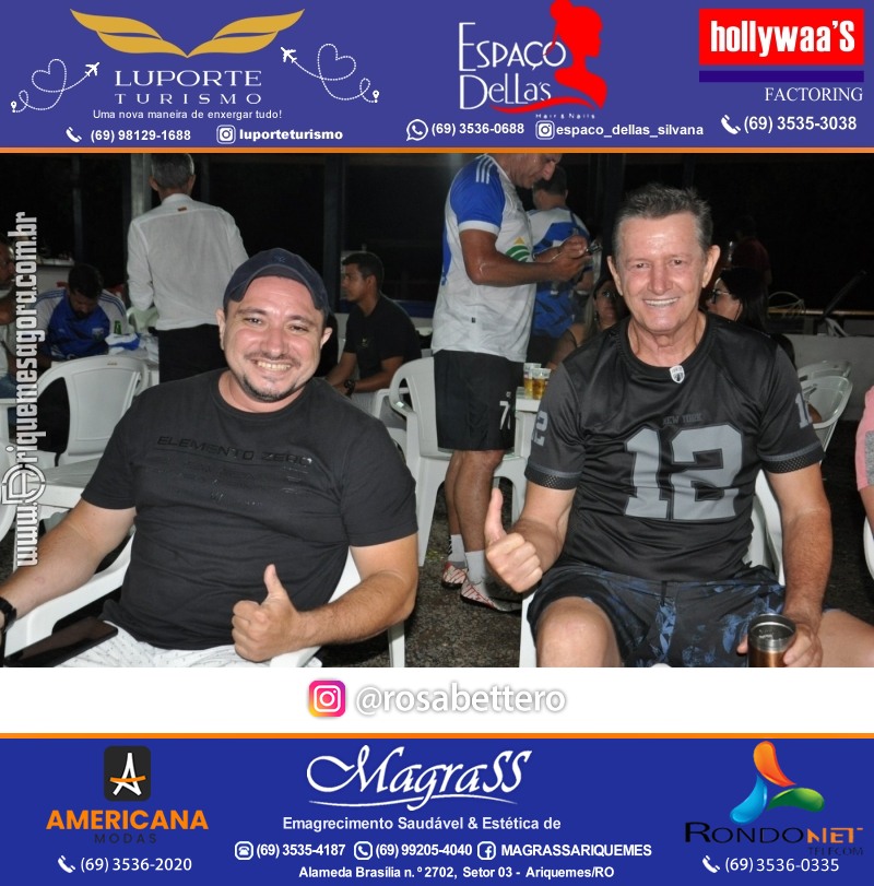 Confraternização Clube dos Amigos 2024 completa 30 anos em Ariquemes Rondônia