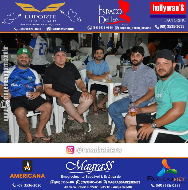 Confraternização Clube dos Amigos 2024 completa 30 anos em Ariquemes Rondônia