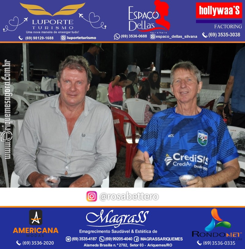Confraternização Clube dos Amigos 2024 completa 30 anos em Ariquemes Rondônia