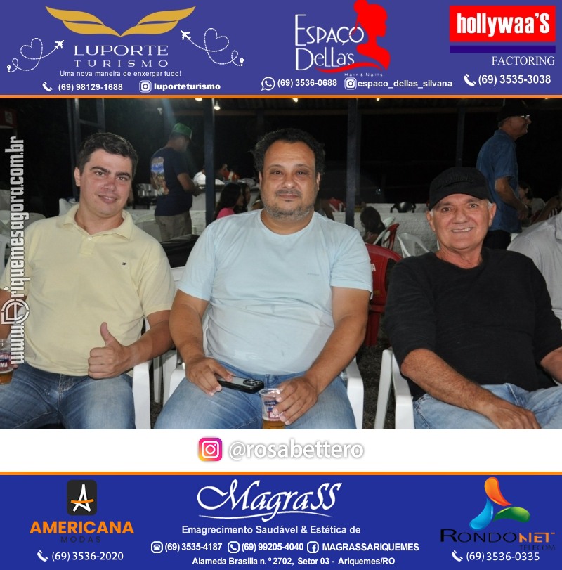 Confraternização Clube dos Amigos 2024 completa 30 anos em Ariquemes Rondônia