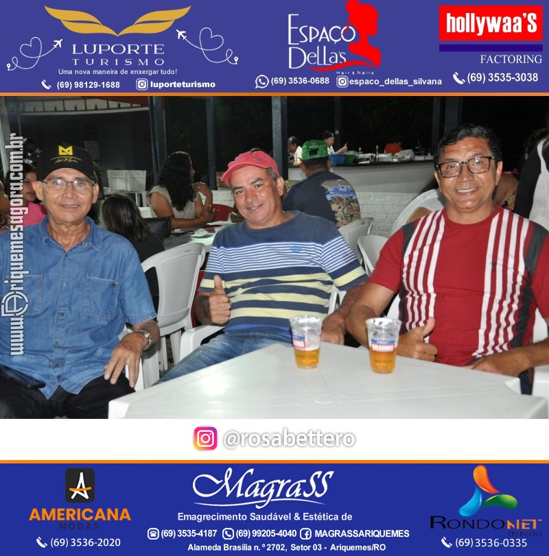 Confraternização Clube dos Amigos 2024 completa 30 anos em Ariquemes Rondônia