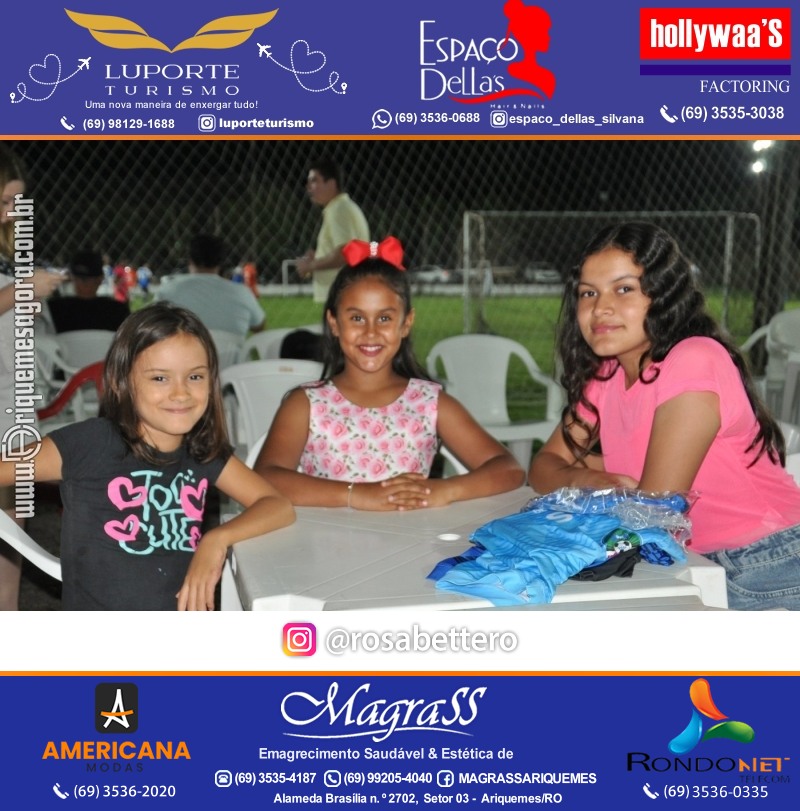 Confraternização Clube dos Amigos 2024 completa 30 anos em Ariquemes Rondônia