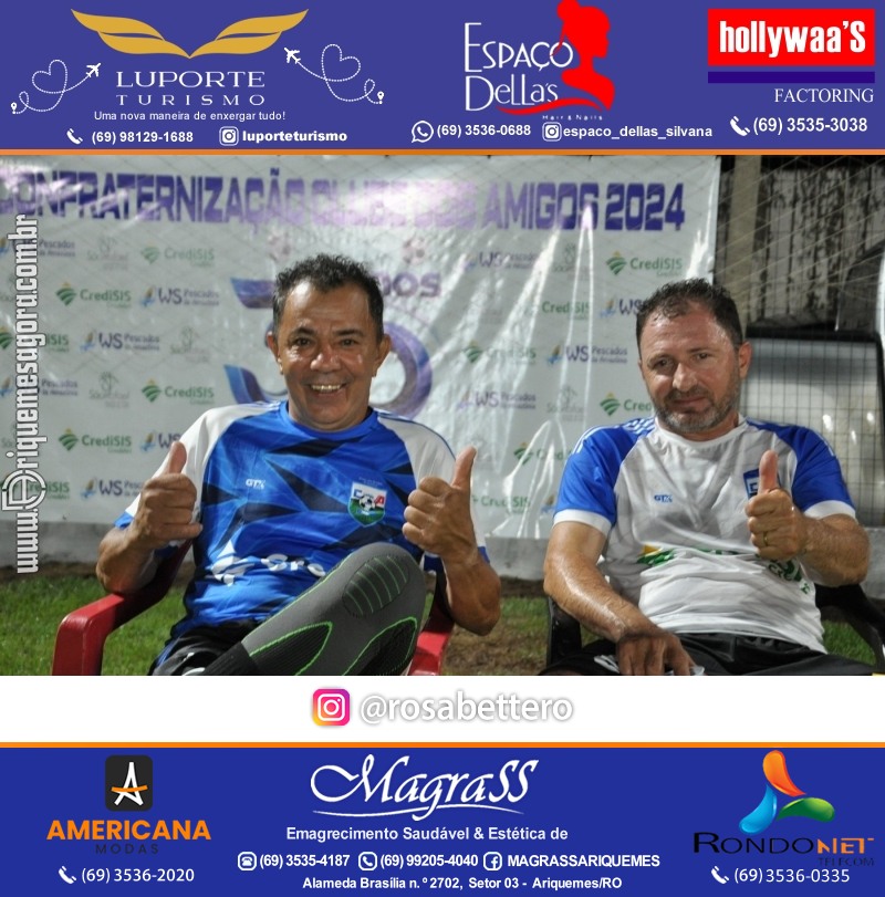 Confraternização Clube dos Amigos 2024 completa 30 anos em Ariquemes Rondônia
