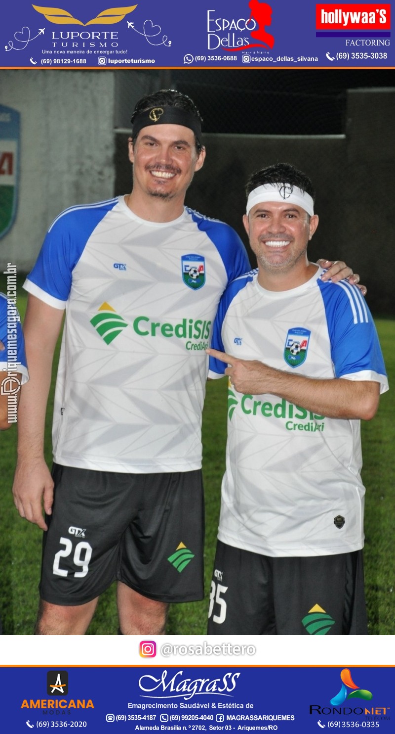 Confraternização Clube dos Amigos 2024 completa 30 anos em Ariquemes Rondônia