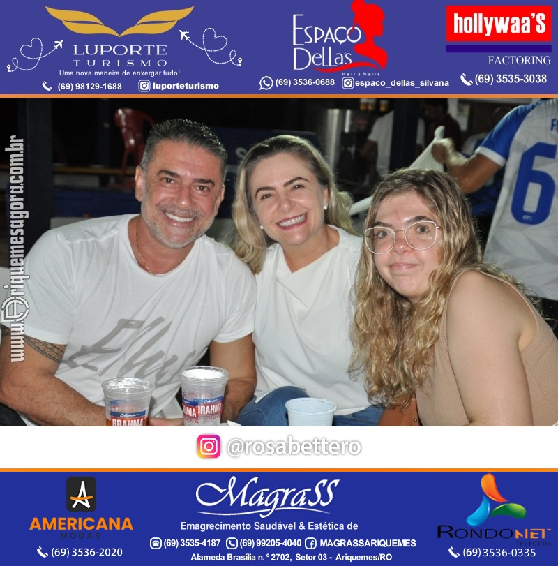 Confraternização Clube dos Amigos 2024 completa 30 anos em Ariquemes Rondônia