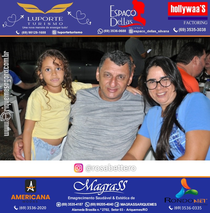 Confraternização Clube dos Amigos 2024 completa 30 anos em Ariquemes Rondônia