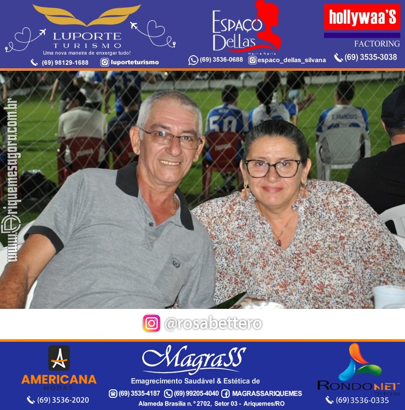 Confraternização Clube dos Amigos 2024 completa 30 anos em Ariquemes Rondônia