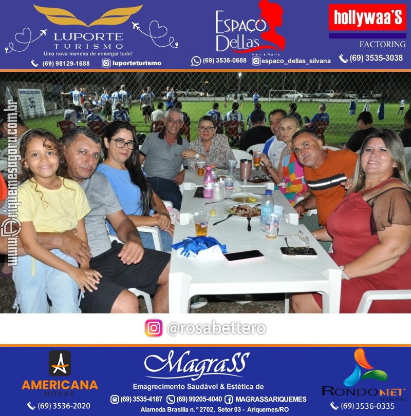 Confraternização Clube dos Amigos 2024 completa 30 anos em Ariquemes Rondônia