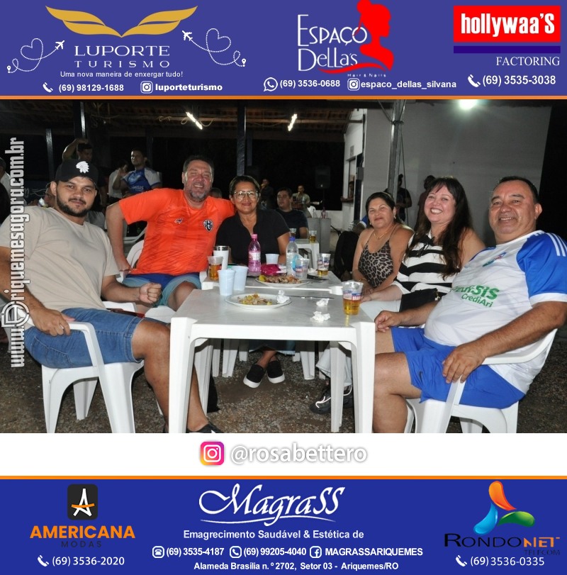 Confraternização Clube dos Amigos 2024 completa 30 anos em Ariquemes Rondônia