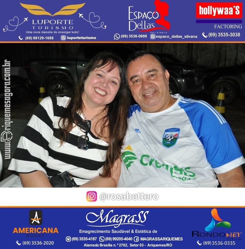 Confraternização Clube dos Amigos 2024 completa 30 anos em Ariquemes Rondônia