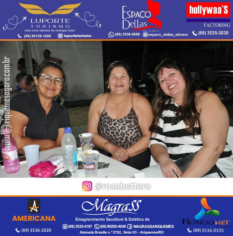 Confraternização Clube dos Amigos 2024 completa 30 anos em Ariquemes Rondônia
