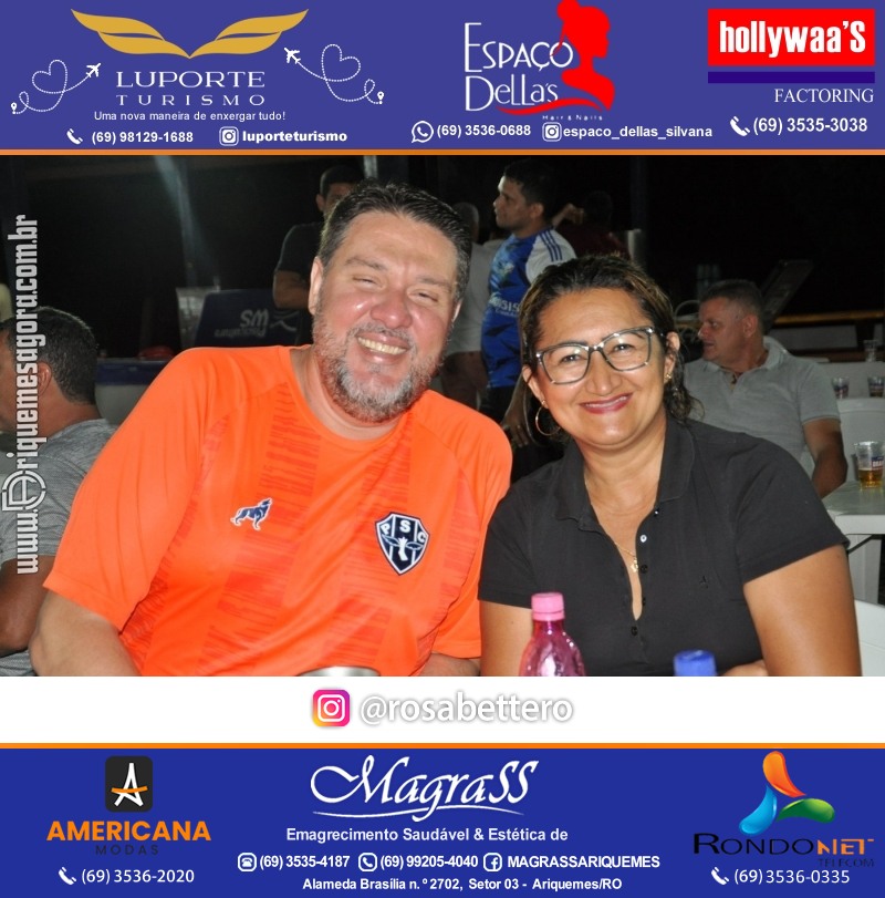 Confraternização Clube dos Amigos 2024 completa 30 anos em Ariquemes Rondônia