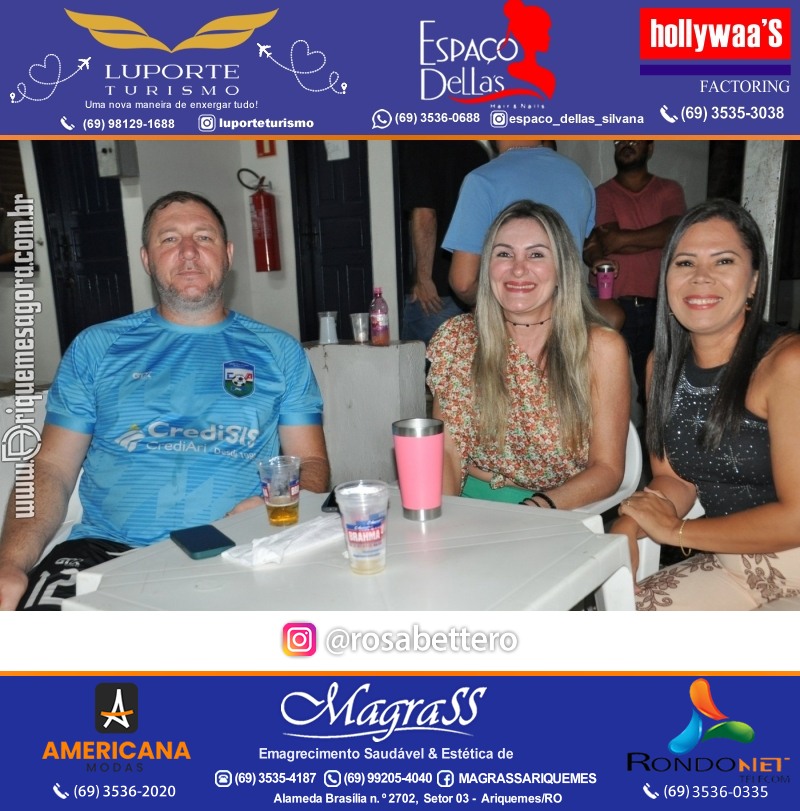 Confraternização Clube dos Amigos 2024 completa 30 anos em Ariquemes Rondônia