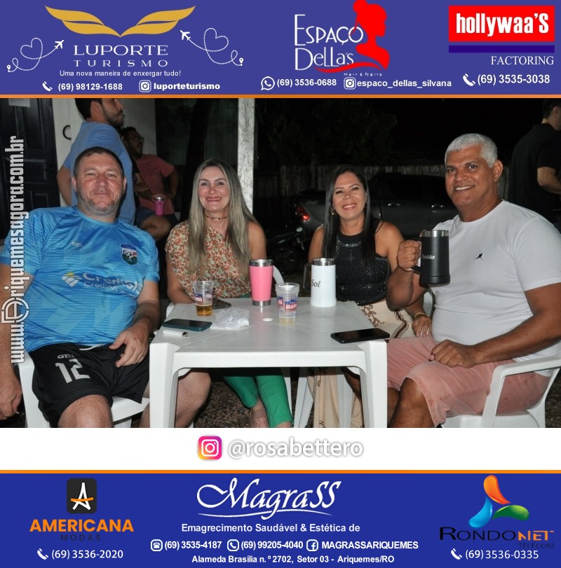 Confraternização Clube dos Amigos 2024 completa 30 anos em Ariquemes Rondônia