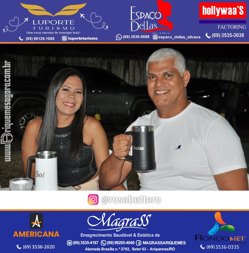 Confraternização Clube dos Amigos 2024 completa 30 anos em Ariquemes Rondônia