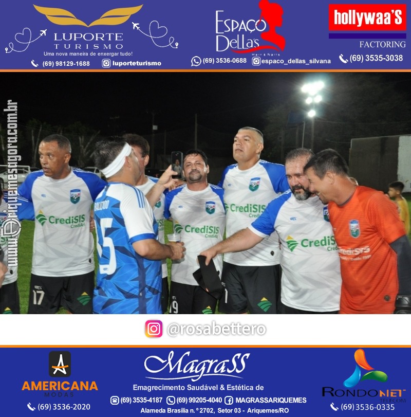 Confraternização Clube dos Amigos 2024 completa 30 anos em Ariquemes Rondônia