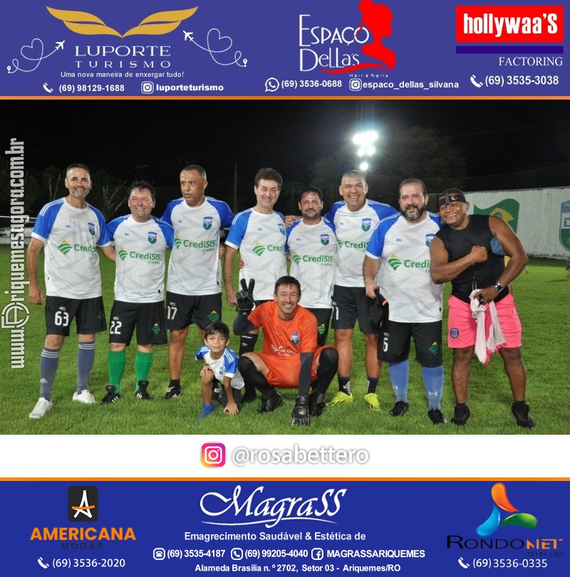 Confraternização Clube dos Amigos 2024 completa 30 anos em Ariquemes Rondônia