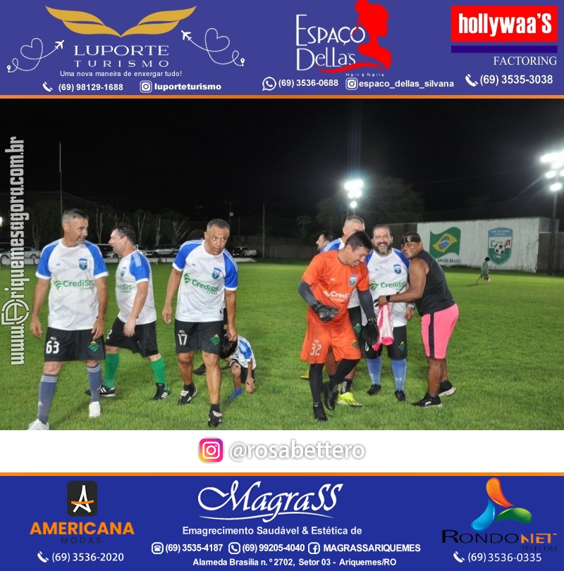 Confraternização Clube dos Amigos 2024 completa 30 anos em Ariquemes Rondônia