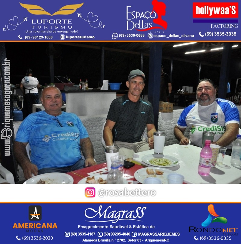 Confraternização Clube dos Amigos 2024 completa 30 anos em Ariquemes Rondônia