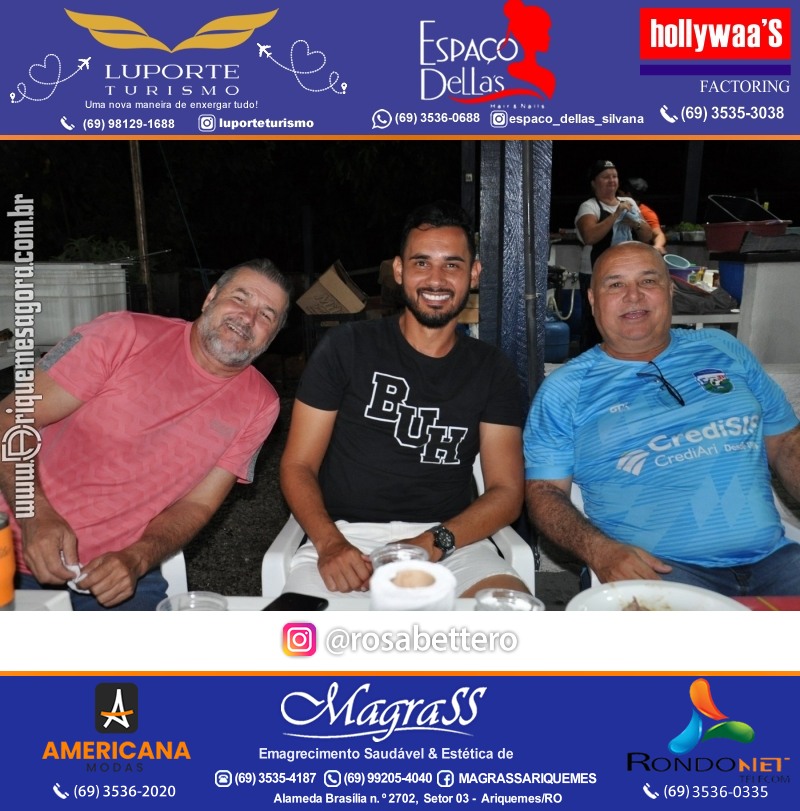 Confraternização Clube dos Amigos 2024 completa 30 anos em Ariquemes Rondônia