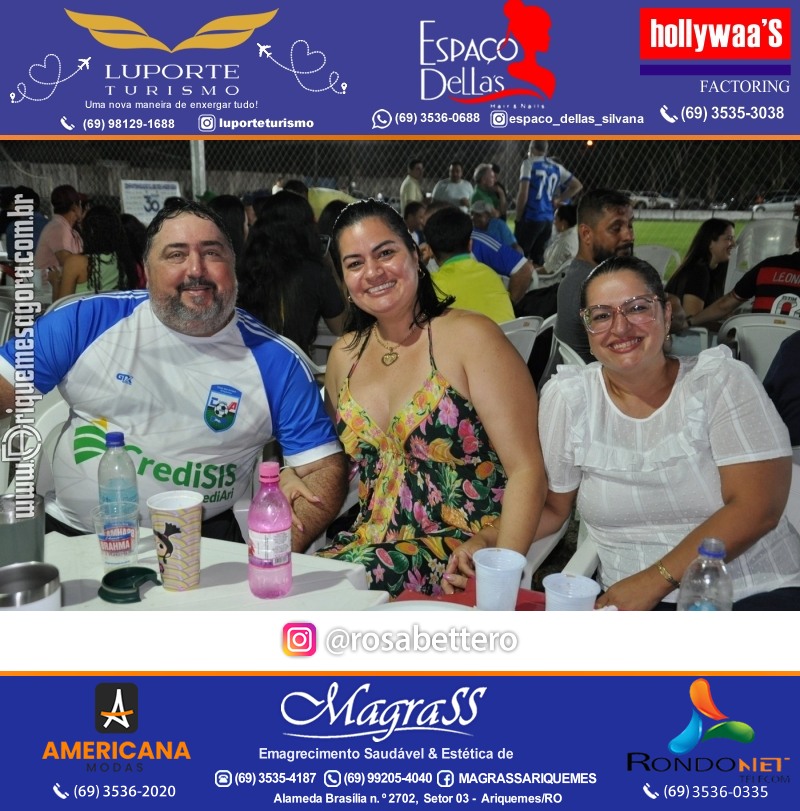 Confraternização Clube dos Amigos 2024 completa 30 anos em Ariquemes Rondônia