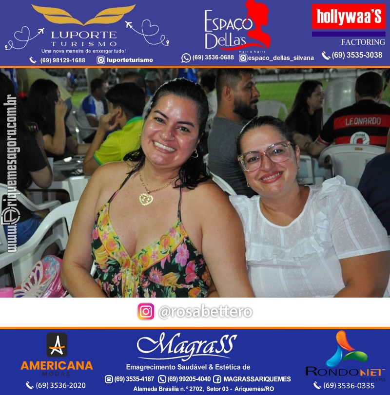 Confraternização Clube dos Amigos 2024 completa 30 anos em Ariquemes Rondônia