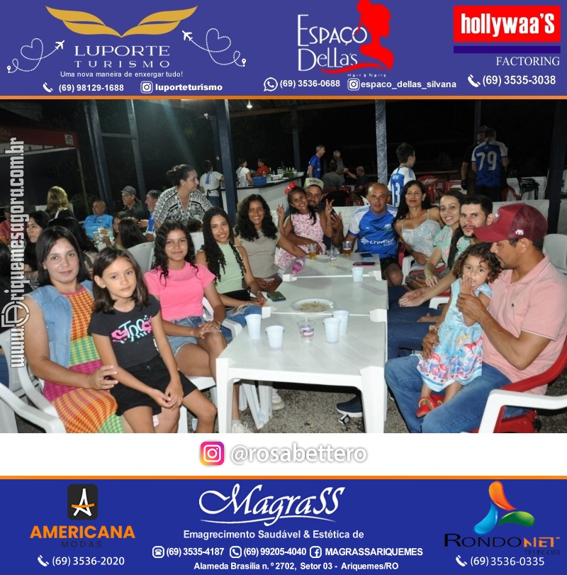 Confraternização Clube dos Amigos 2024 completa 30 anos em Ariquemes Rondônia