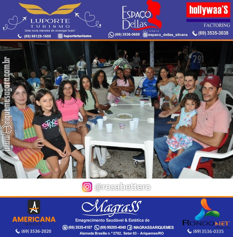 Confraternização Clube dos Amigos 2024 completa 30 anos em Ariquemes Rondônia
