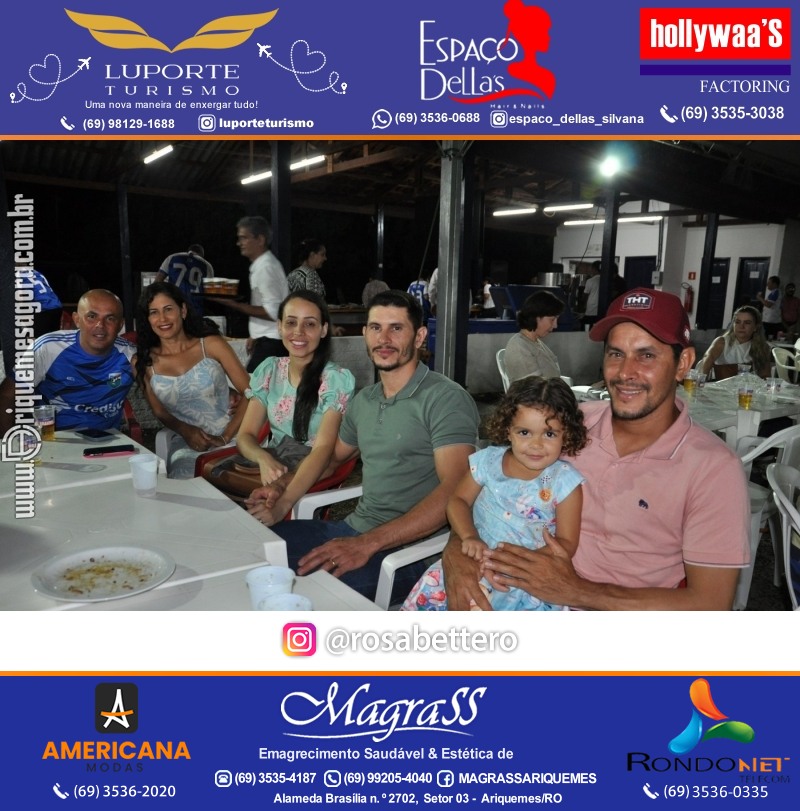 Confraternização Clube dos Amigos 2024 completa 30 anos em Ariquemes Rondônia