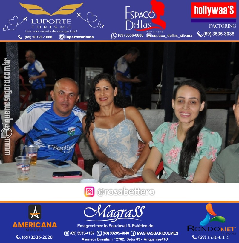 Confraternização Clube dos Amigos 2024 completa 30 anos em Ariquemes Rondônia