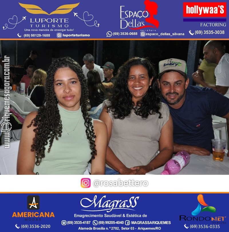 Confraternização Clube dos Amigos 2024 completa 30 anos em Ariquemes Rondônia