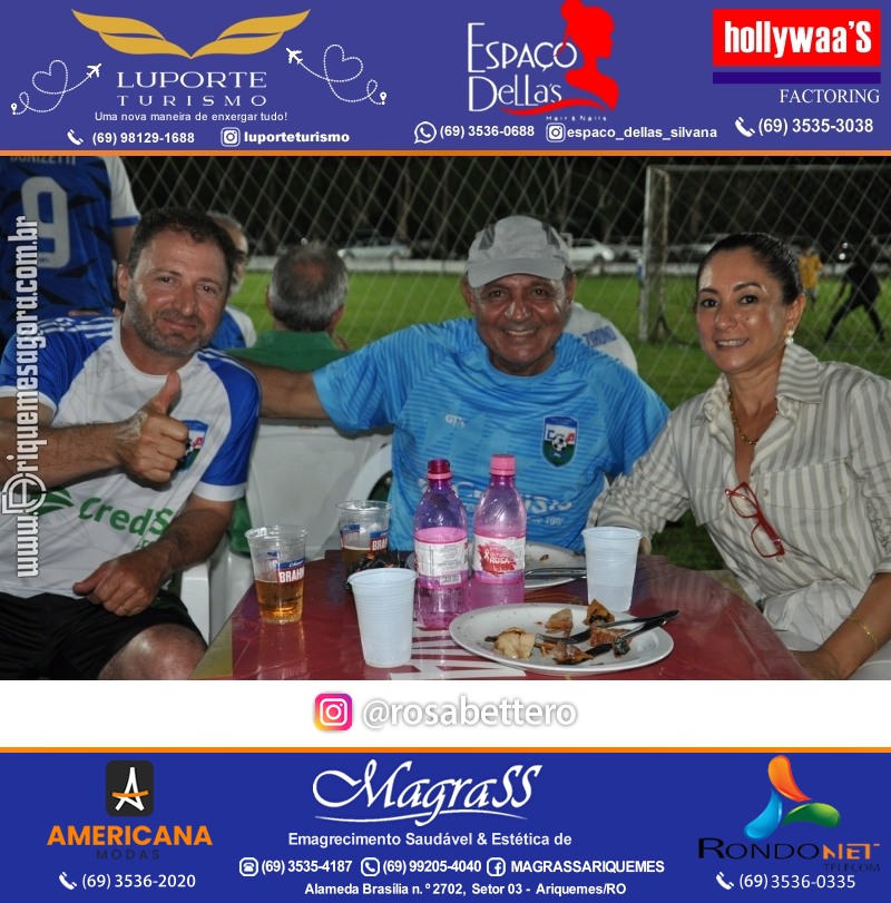 Confraternização Clube dos Amigos 2024 completa 30 anos em Ariquemes Rondônia